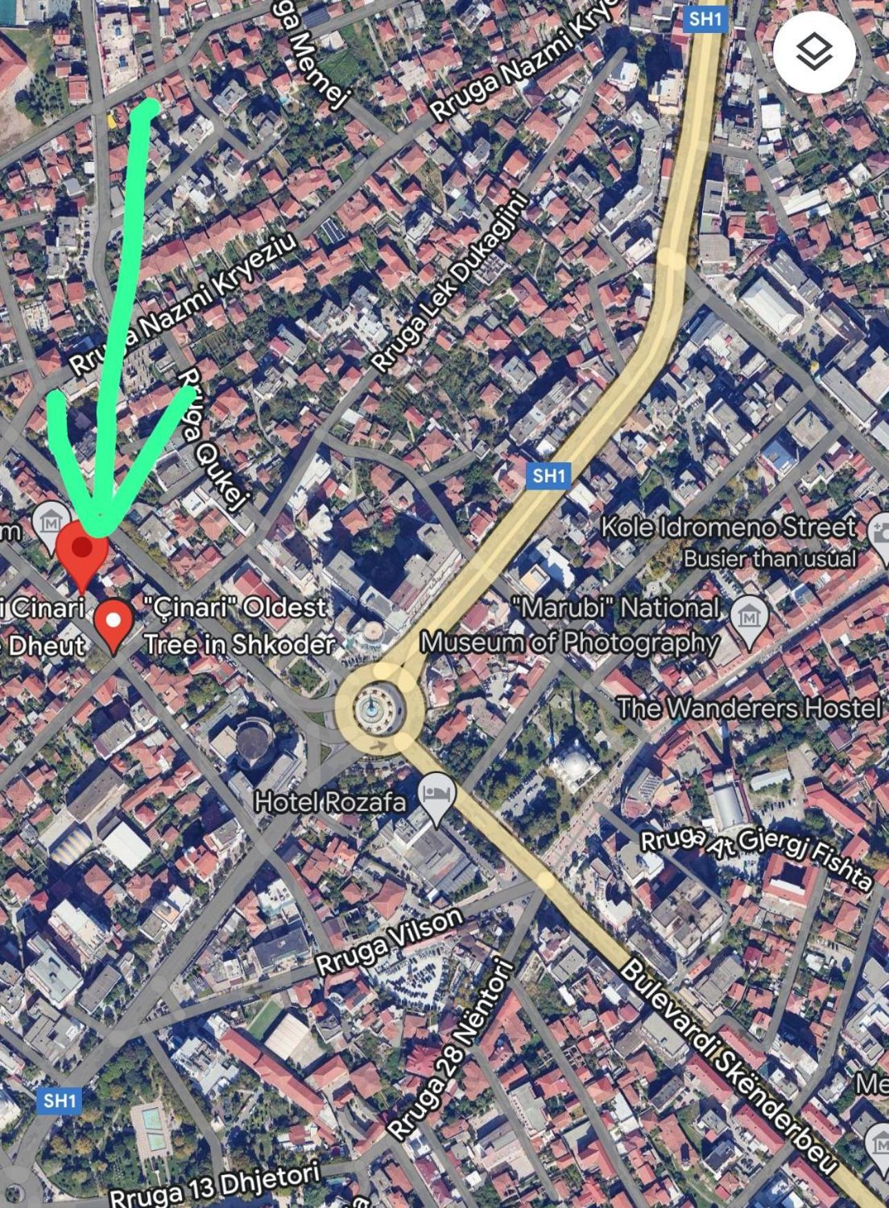 City Center Apartment Shkodër 外观 照片